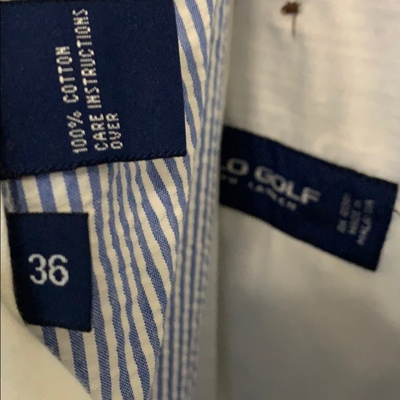 Polo Golf by Ralph Lauren seersucker shorts - Picture 4 of 5